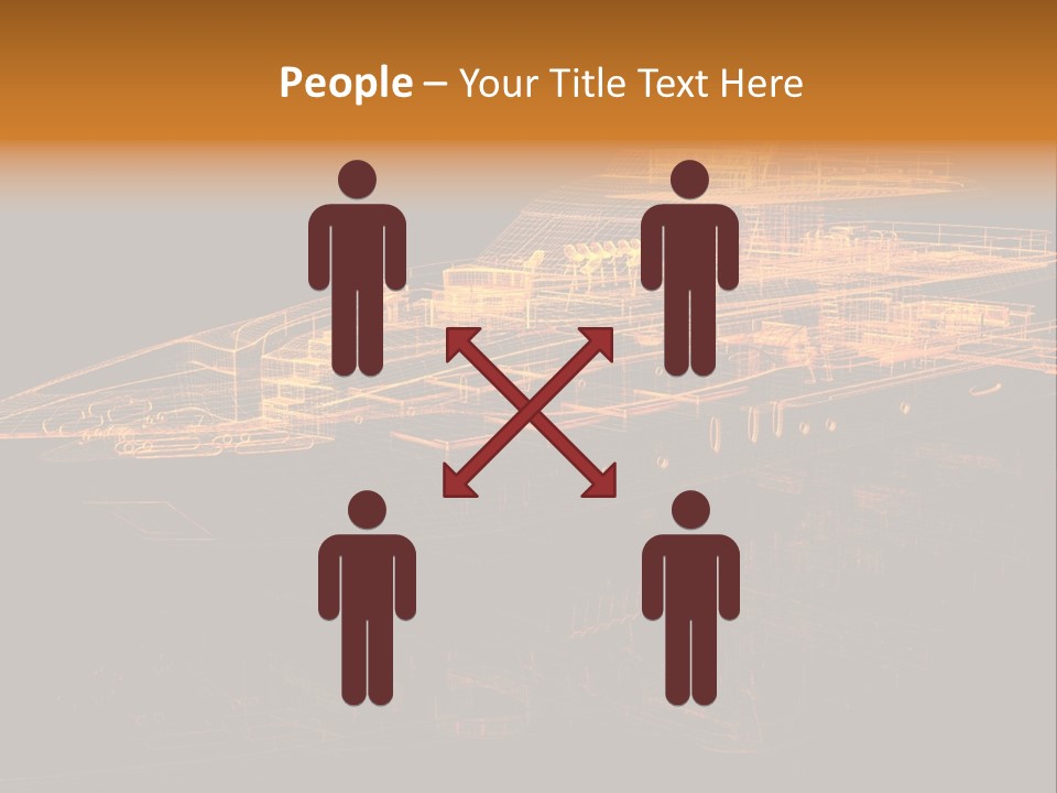 Ocean Leisure Cruising PowerPoint Template