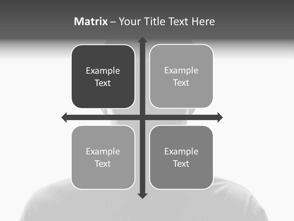 Business Male Person PowerPoint Template