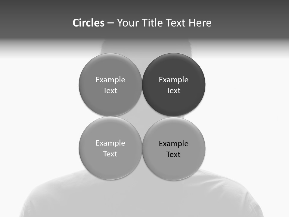 Business Male Person PowerPoint Template