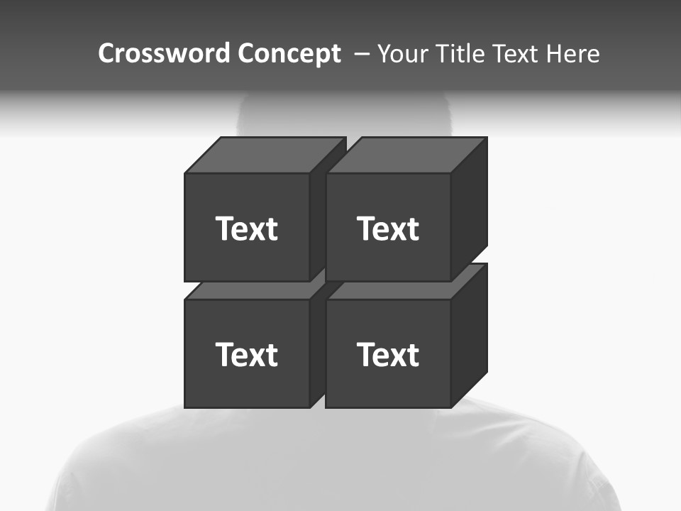 Business Male Person PowerPoint Template