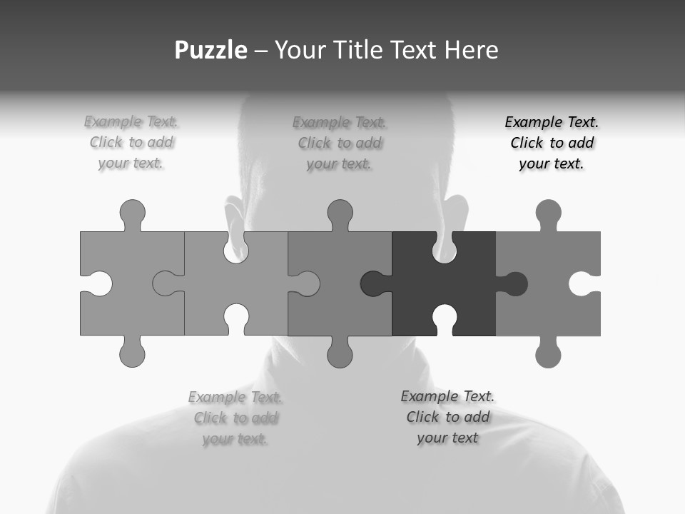 Business Male Person PowerPoint Template