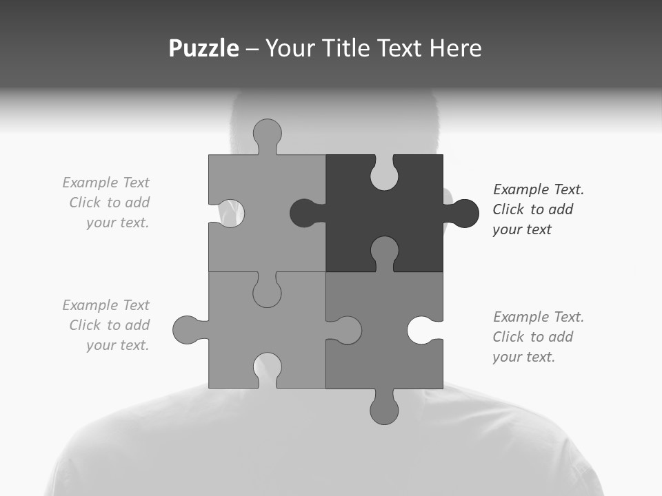 Business Male Person PowerPoint Template