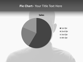 Business Male Person PowerPoint Template