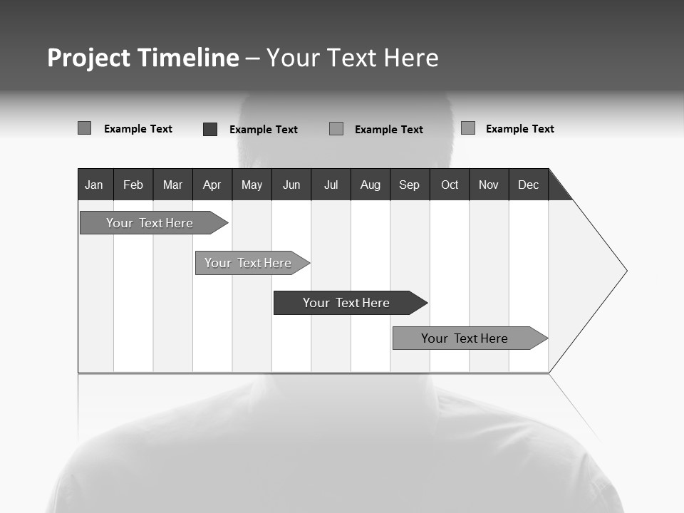 Business Male Person PowerPoint Template