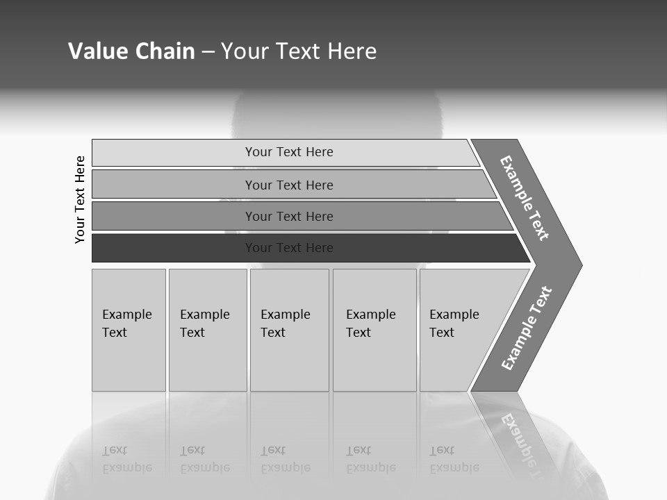 Business Male Person PowerPoint Template