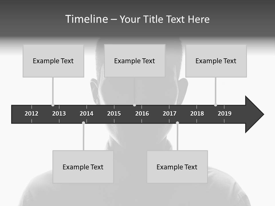 Business Male Person PowerPoint Template