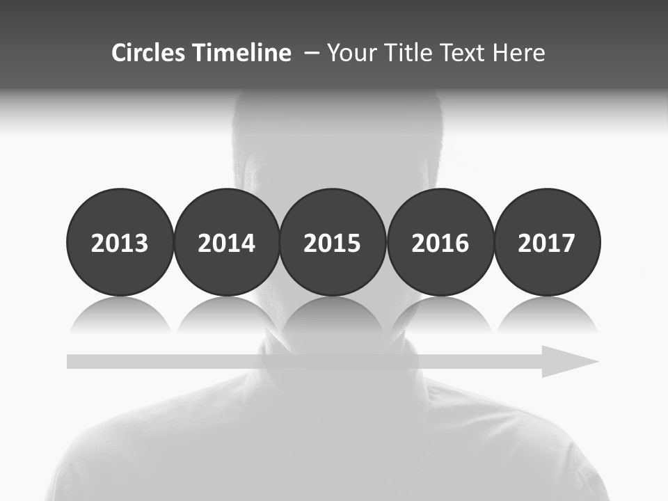 Business Male Person PowerPoint Template