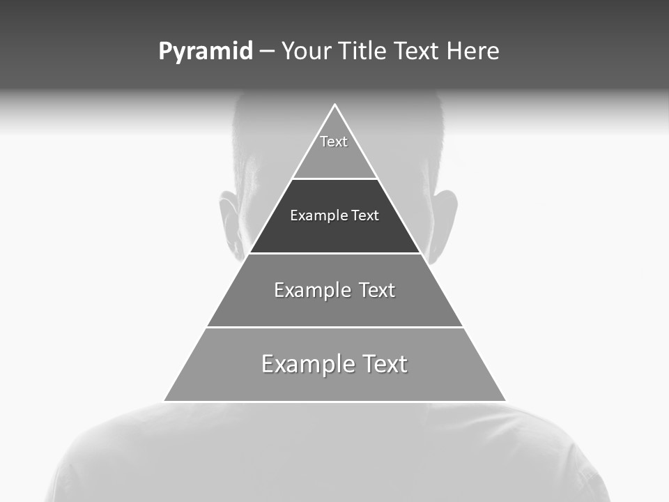 Business Male Person PowerPoint Template