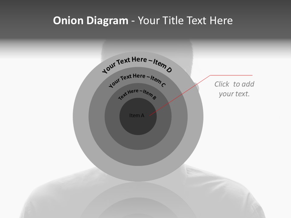 Business Male Person PowerPoint Template