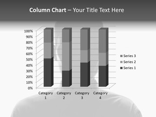 Business Male Person PowerPoint Template