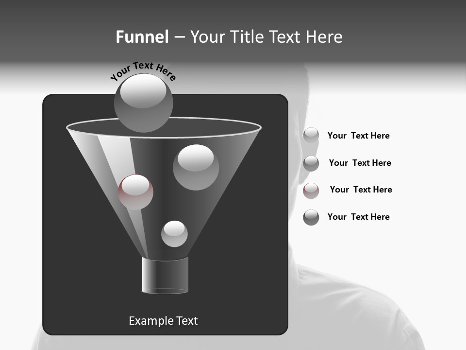 Business Male Person PowerPoint Template