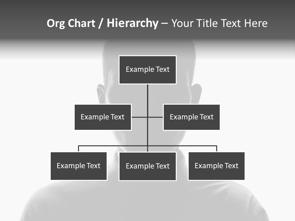 Business Male Person PowerPoint Template