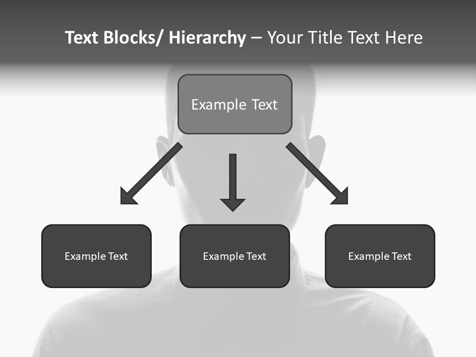 Business Male Person PowerPoint Template