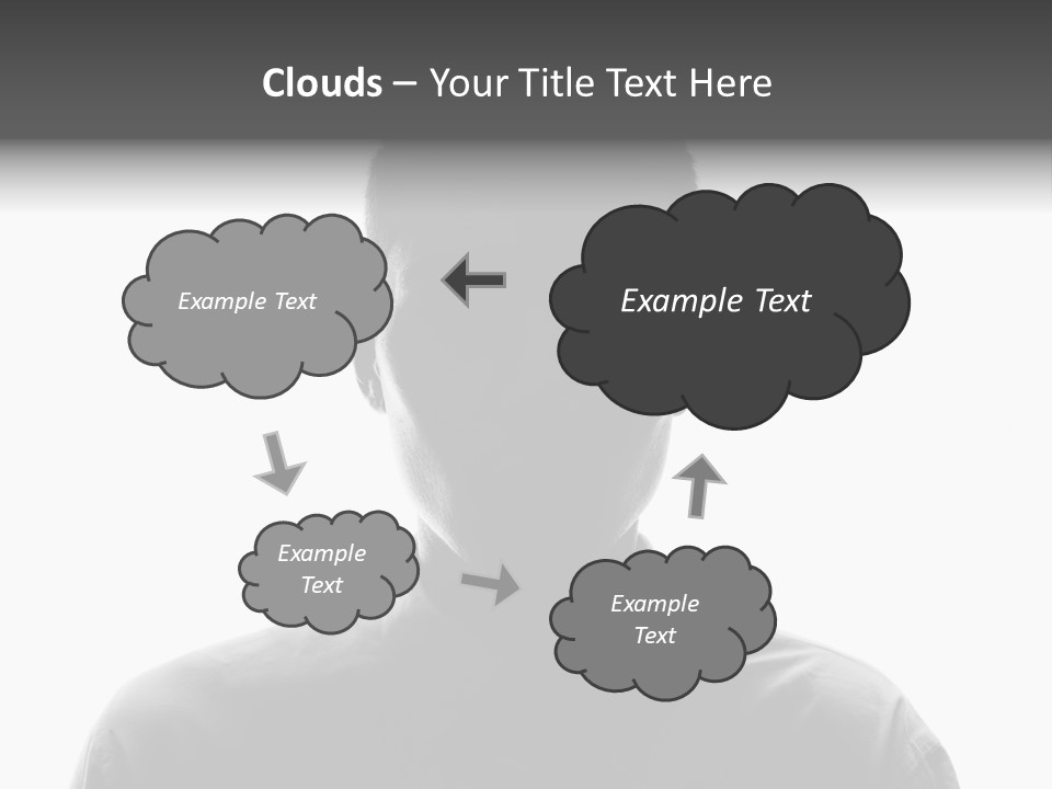 Business Male Person PowerPoint Template