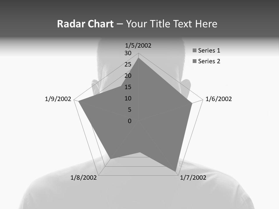 Business Male Person PowerPoint Template