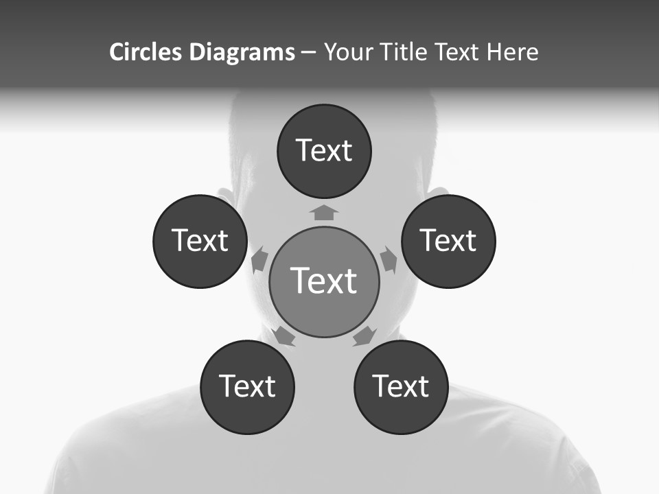 Business Male Person PowerPoint Template