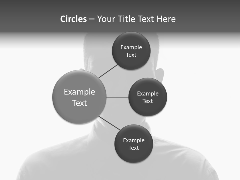 Business Male Person PowerPoint Template