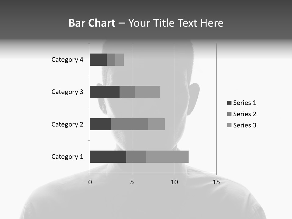 Business Male Person PowerPoint Template