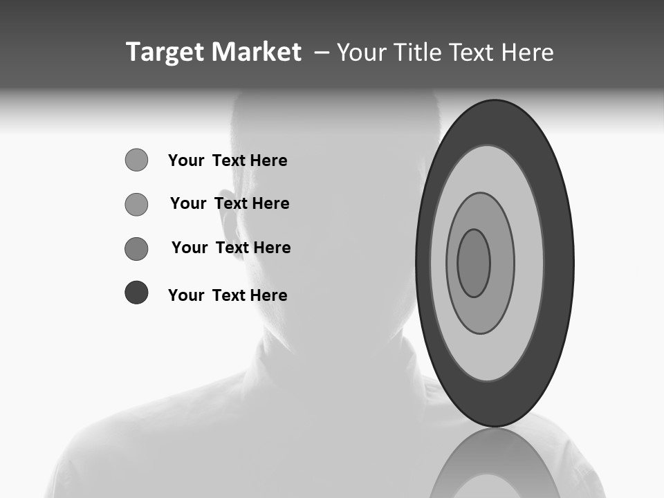 Business Male Person PowerPoint Template