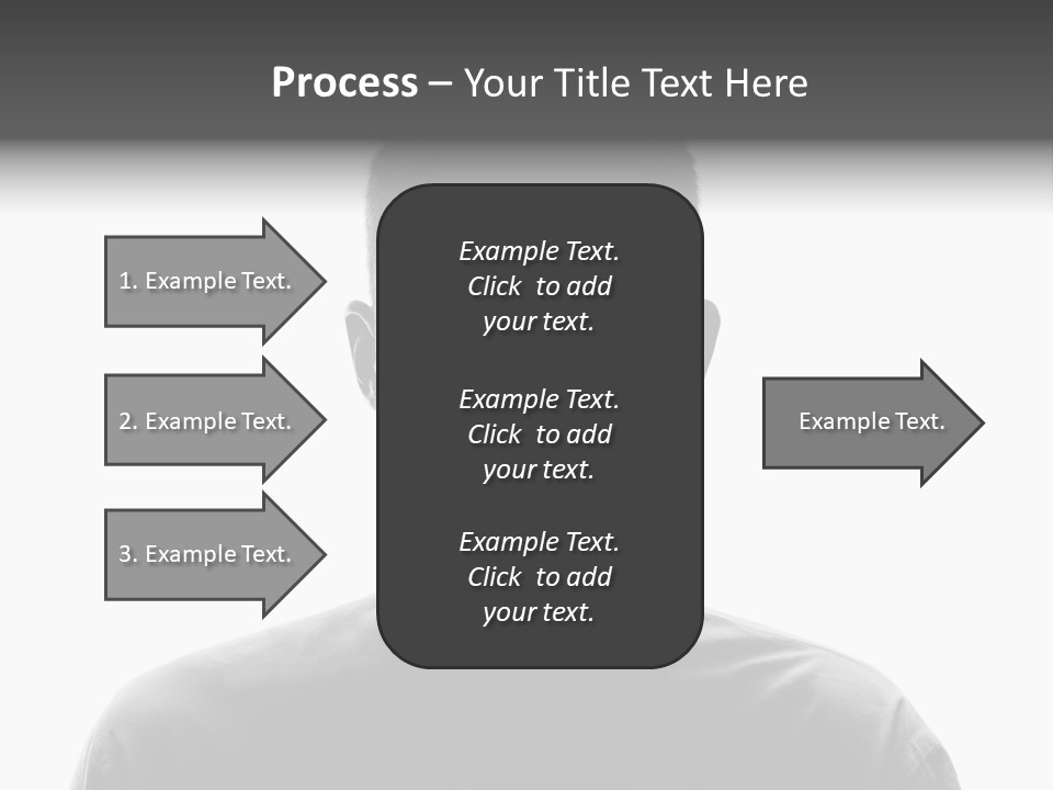 Business Male Person PowerPoint Template