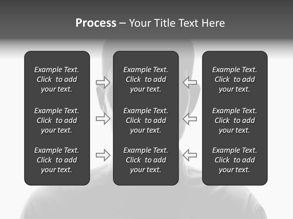 Business Male Person PowerPoint Template