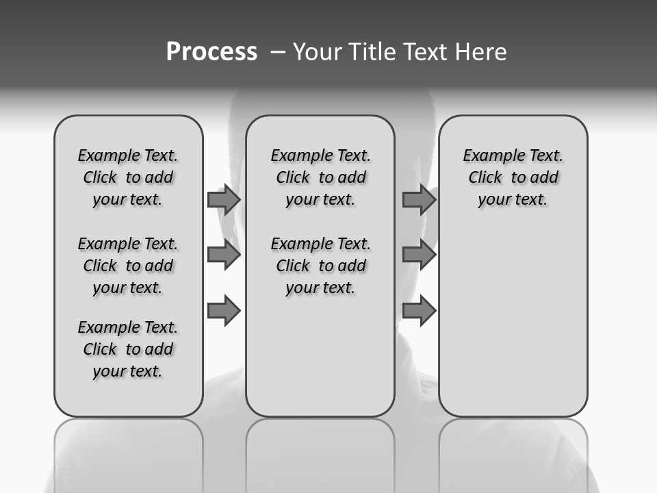 Business Male Person PowerPoint Template