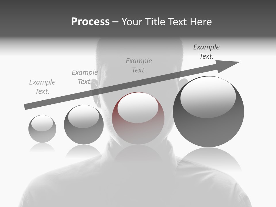 Business Male Person PowerPoint Template