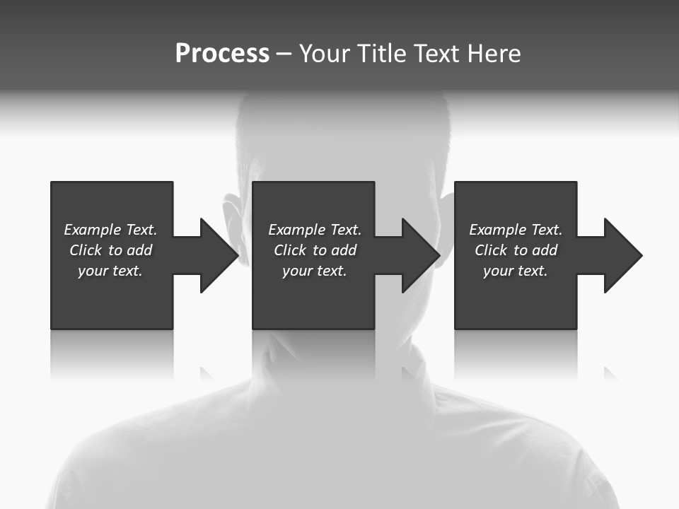 Business Male Person PowerPoint Template