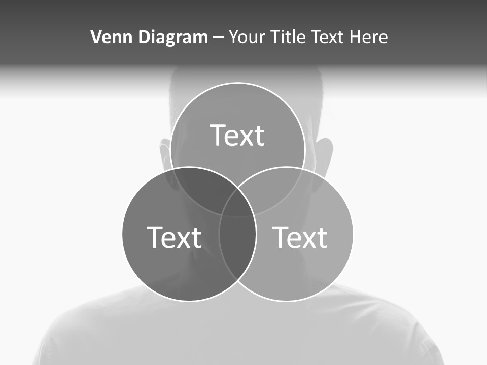 Business Male Person PowerPoint Template