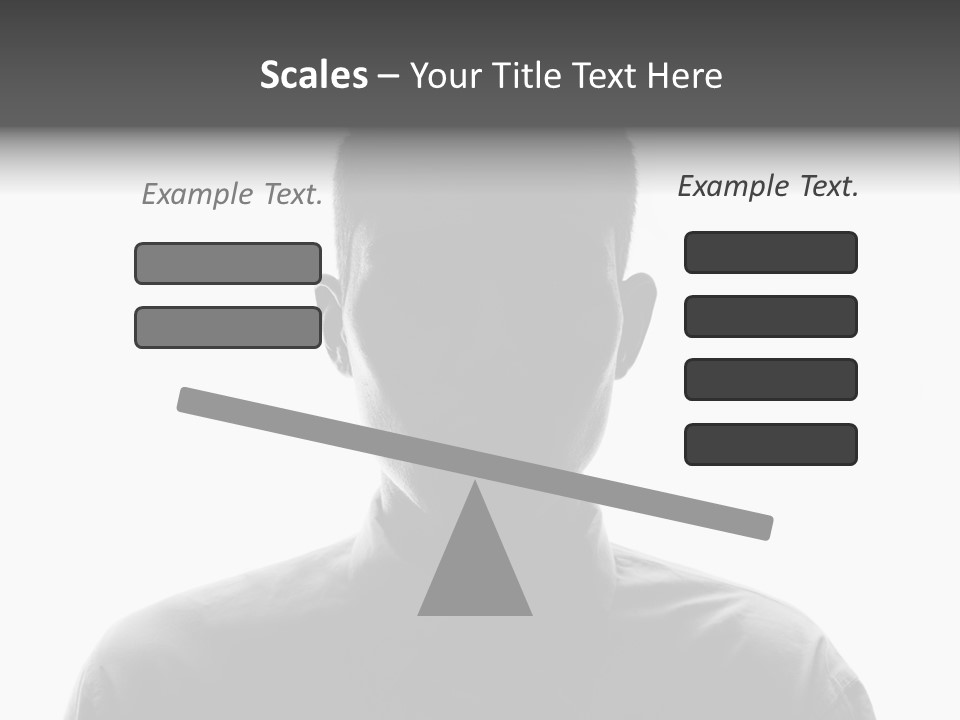 Business Male Person PowerPoint Template
