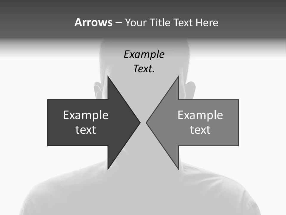 Business Male Person PowerPoint Template