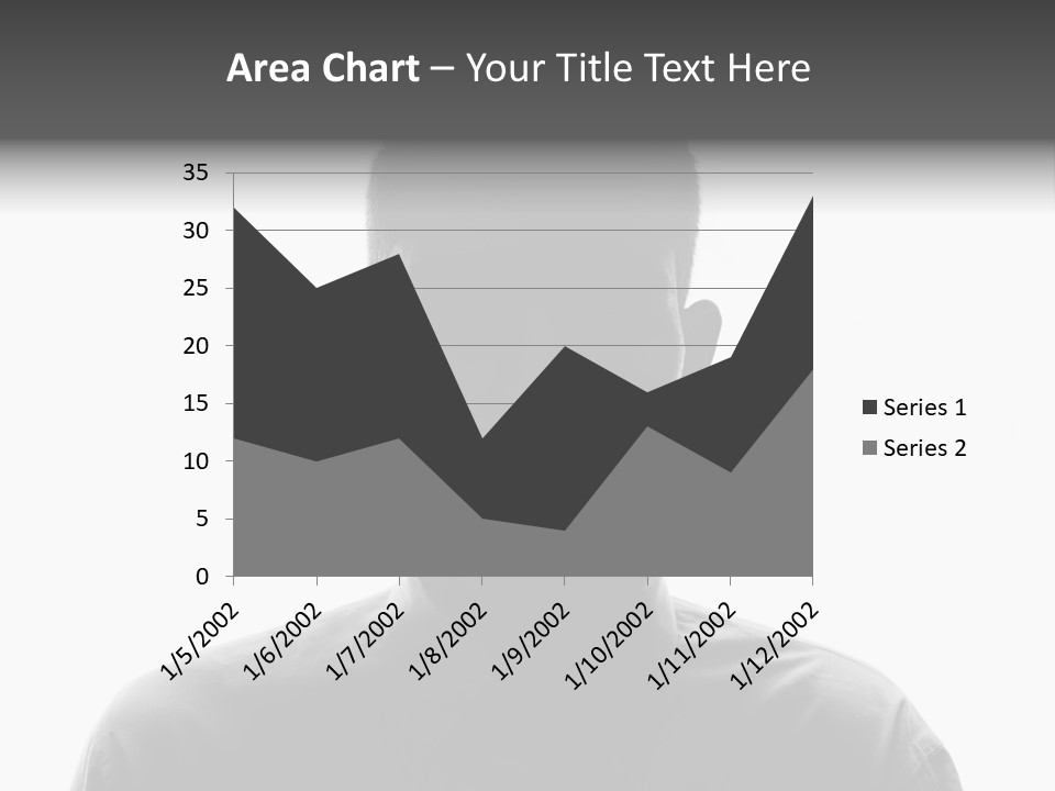 Business Male Person PowerPoint Template