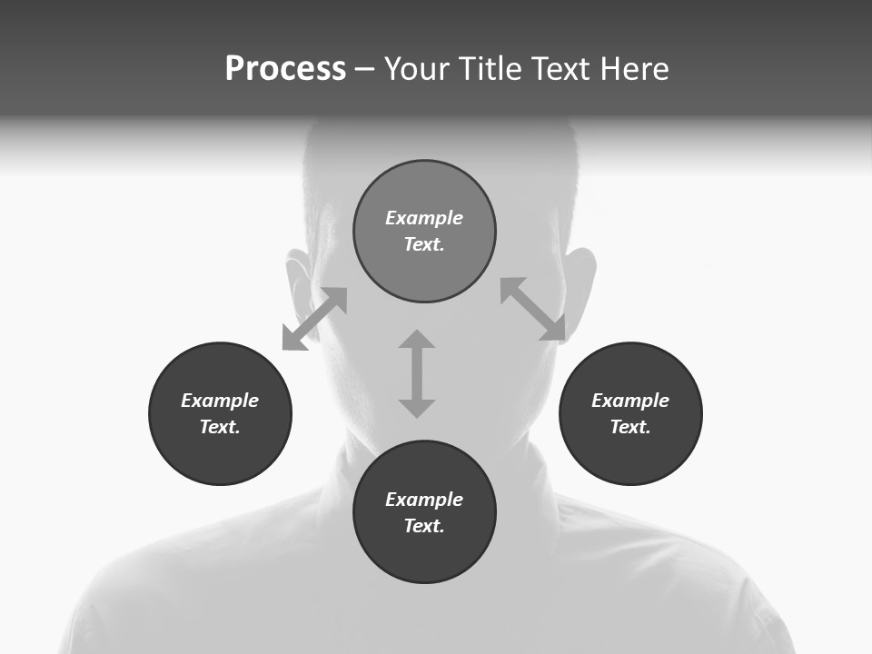 Business Male Person PowerPoint Template