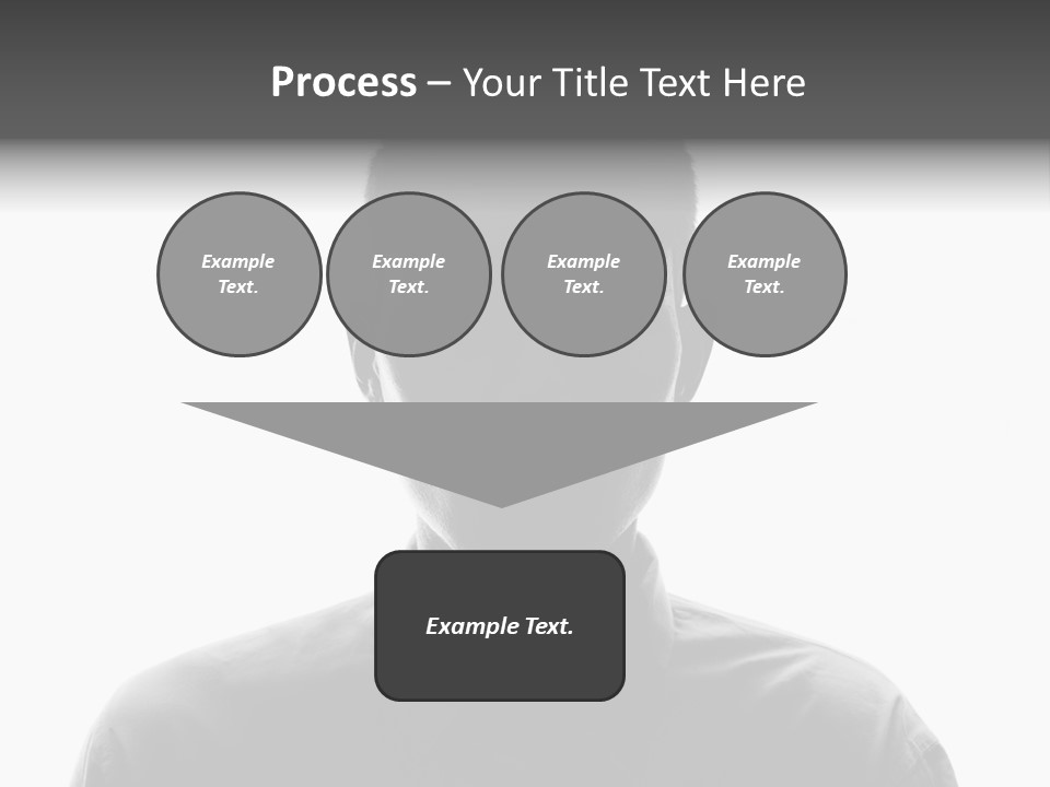 Business Male Person PowerPoint Template