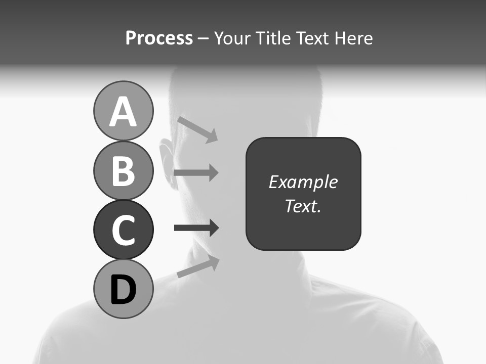 Business Male Person PowerPoint Template