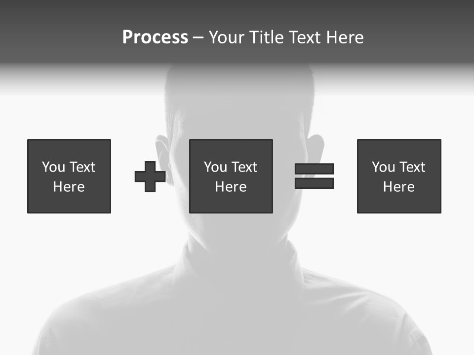 Business Male Person PowerPoint Template