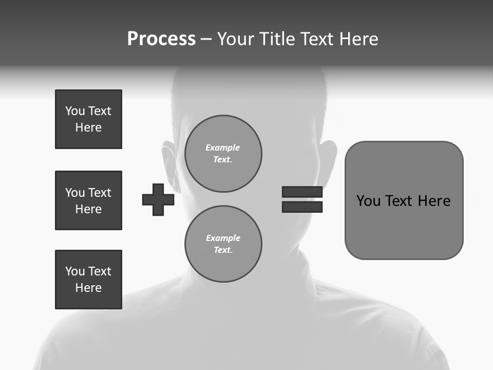 Business Male Person PowerPoint Template