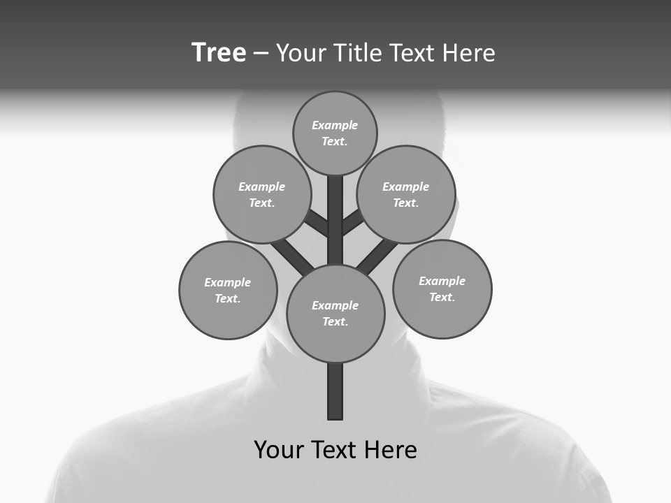 Business Male Person PowerPoint Template