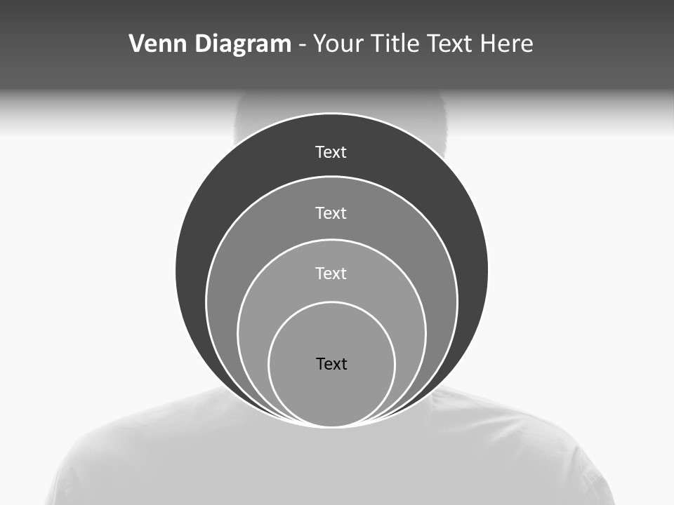 Business Male Person PowerPoint Template