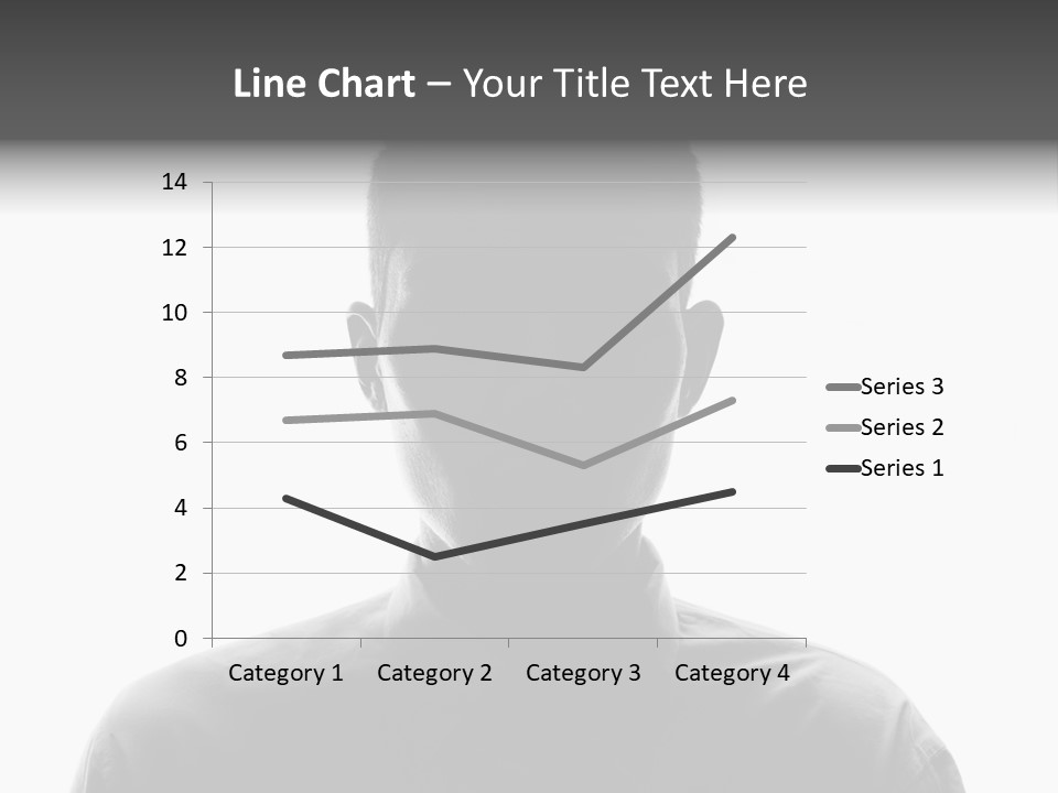 Business Male Person PowerPoint Template
