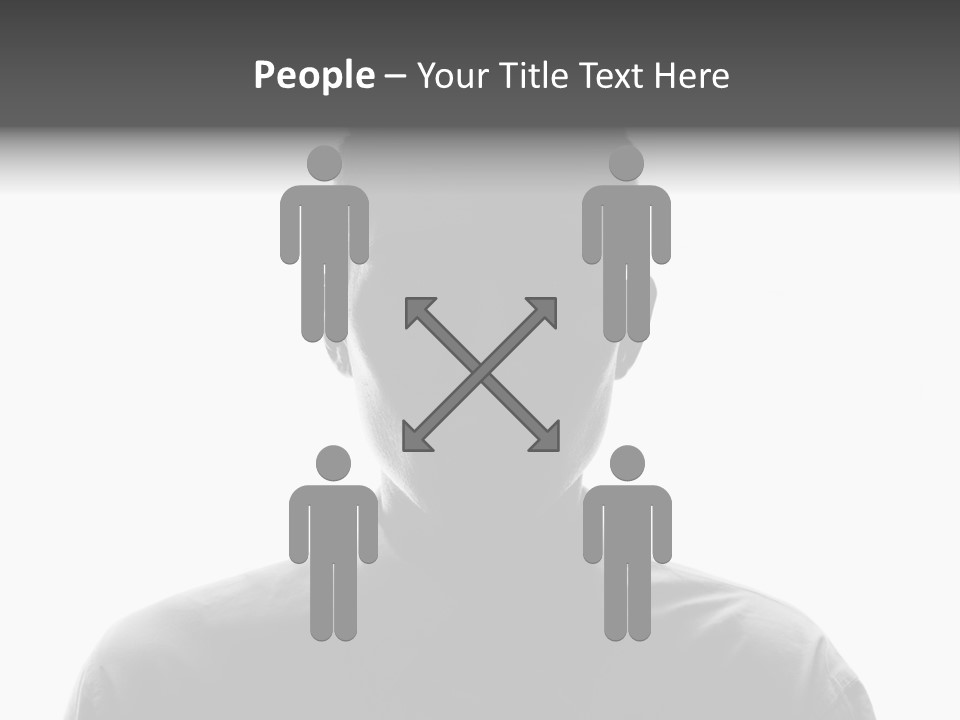 Business Male Person PowerPoint Template