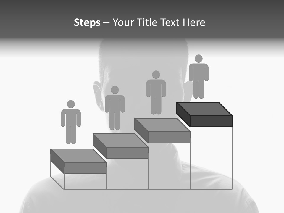 Business Male Person PowerPoint Template