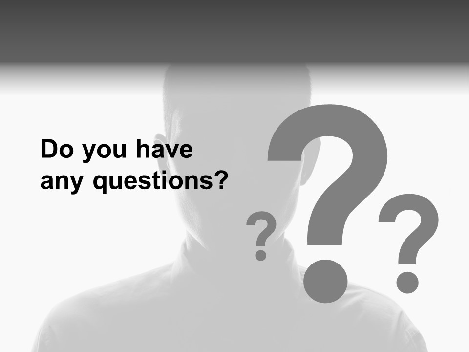 Business Male Person PowerPoint Template