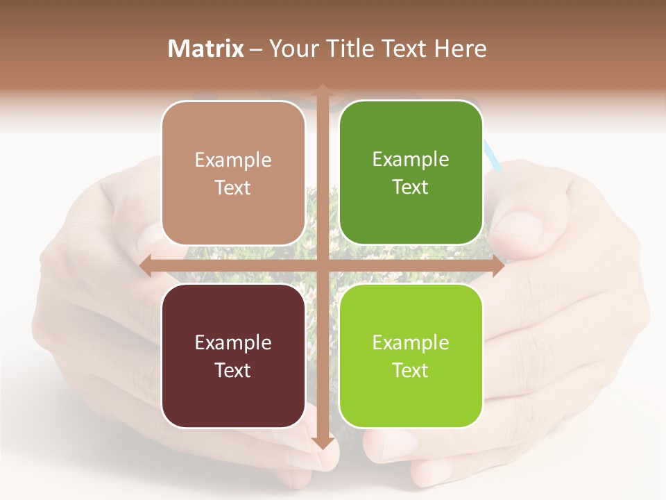 Unity Hole Concepts PowerPoint Template