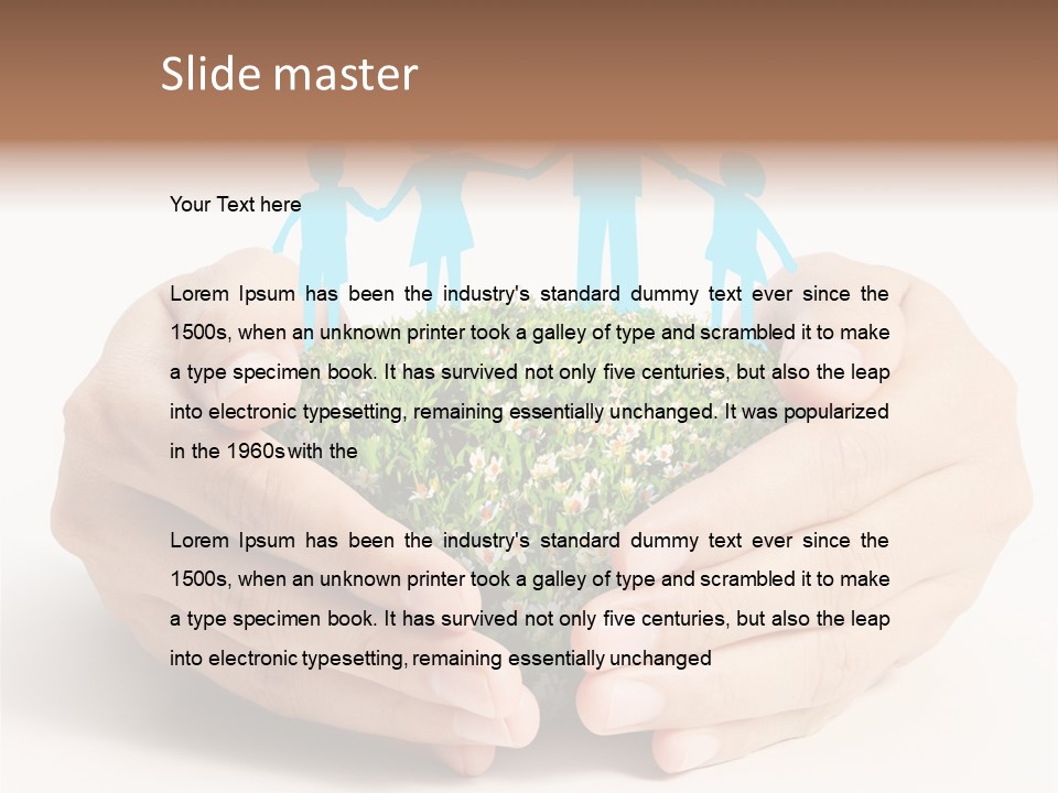 Unity Hole Concepts PowerPoint Template