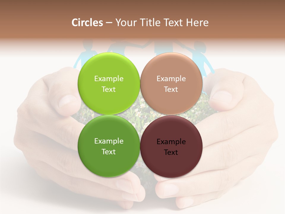 Unity Hole Concepts PowerPoint Template