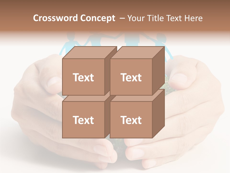 Unity Hole Concepts PowerPoint Template