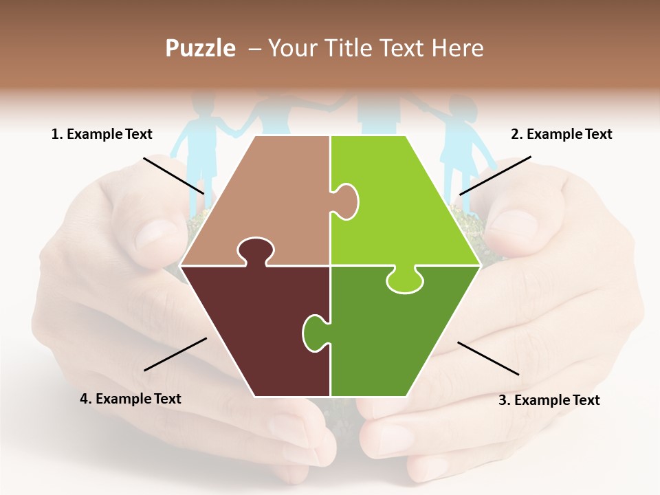 Unity Hole Concepts PowerPoint Template