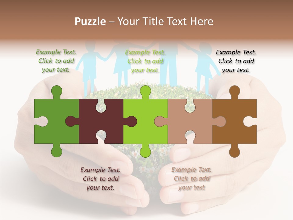 Unity Hole Concepts PowerPoint Template