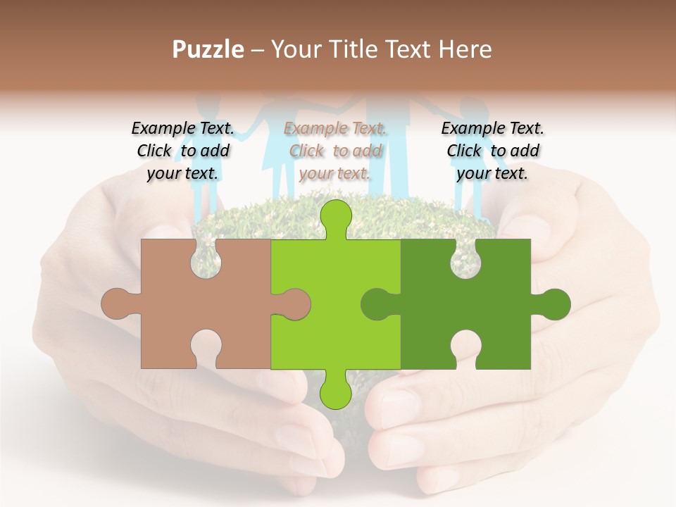 Unity Hole Concepts PowerPoint Template